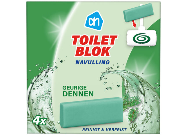 Toiletblok dennen navulling