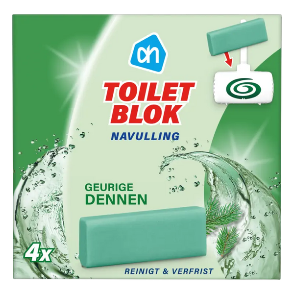 Toiletblok dennen navulling
