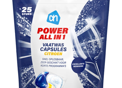 Power all in 1 vaatwascapsules citroen