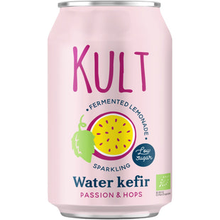 Kult Water kefir passion & hops