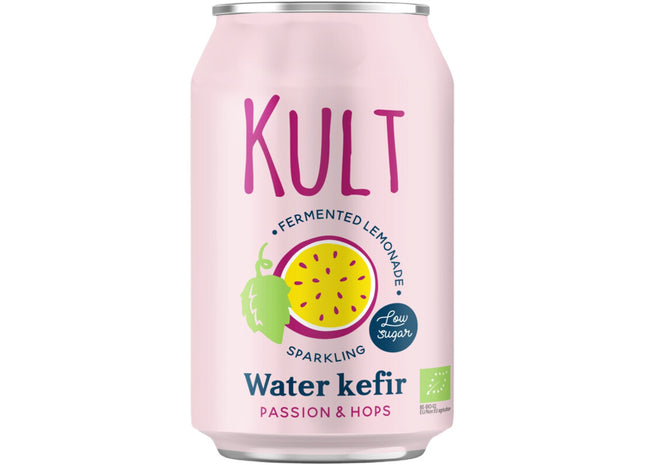 Kult Water kefir passion & hops