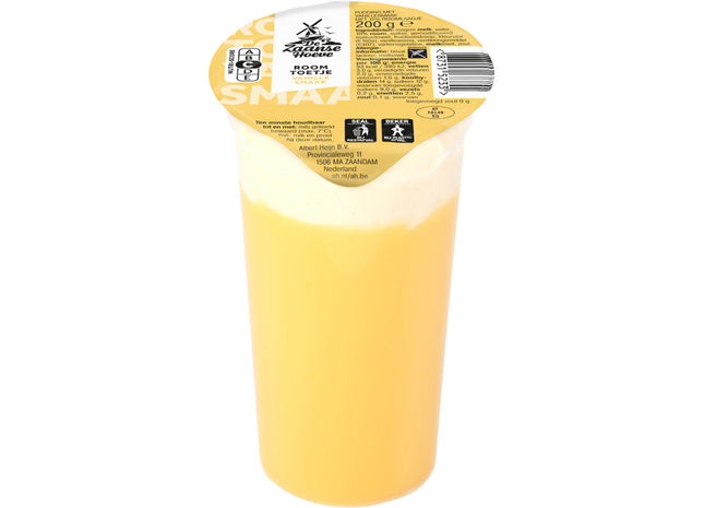 De Zaanse Hoeve Roomtoetje vanille