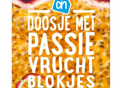 Doosje met passievruchtblokjes