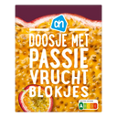 Box of passion fruit cubes
