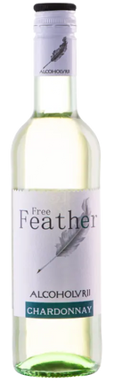 Free Feather Chardonnay Alcoholvrij