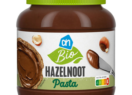 Biologisch Hazelnootpasta
