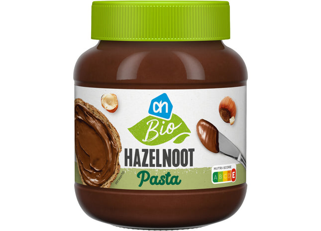 Biologisch Hazelnootpasta