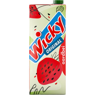 Wicky Original aardbei