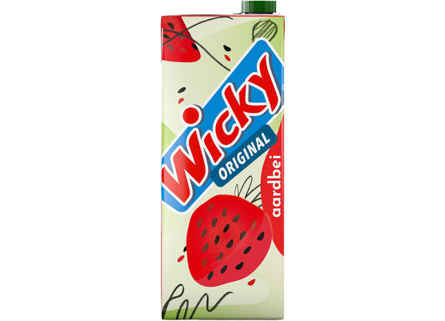 Wicky Original aardbei