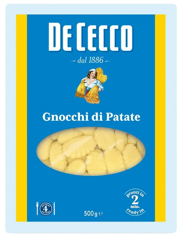 De Cecco Potato Dumplings