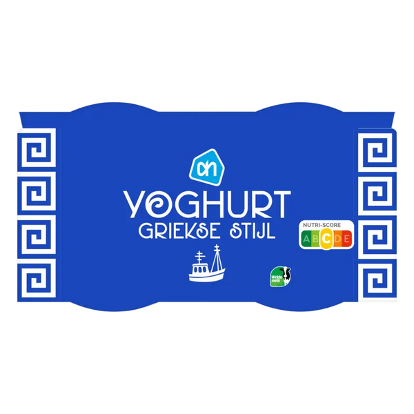 Yoghurt Griekse stijl