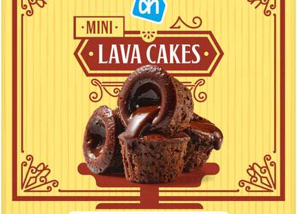 Mini lava cakes