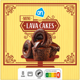 Mini lava cakes