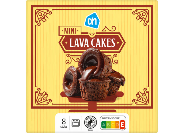 Mini lava cakes