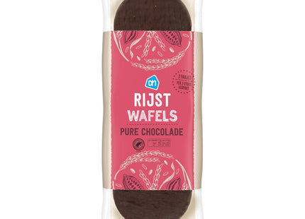 Rijstwafels pure chocolade