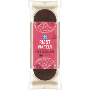 Rijstwafels pure chocolade