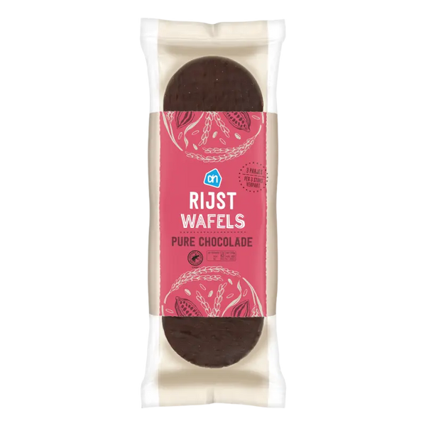 Reiswaffeln Vollmilchschokolade