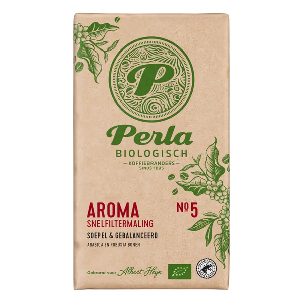Perla Biologisch Aromatischer Schnellfilterkaffee