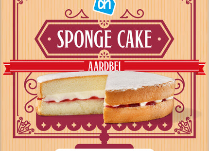 Sponge cake aardbei