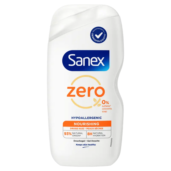 Sanex Zero% nourishing shower gel dry skin