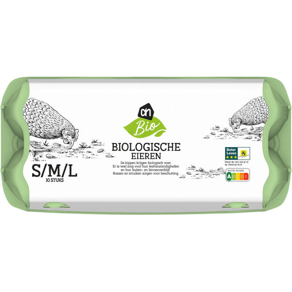 Biologisch Eieren S M L