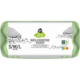 Biologisch Eieren S M L