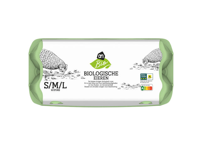 Biologisch Eieren S M L