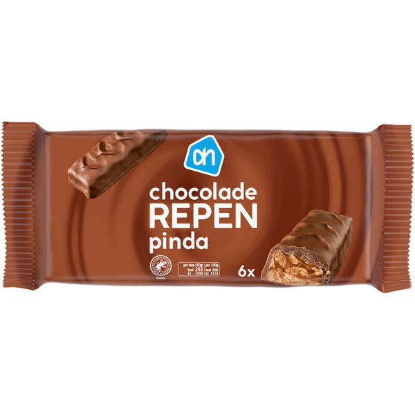 Chocolade repen pinda
