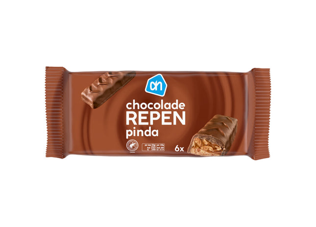 Chocolade repen pinda