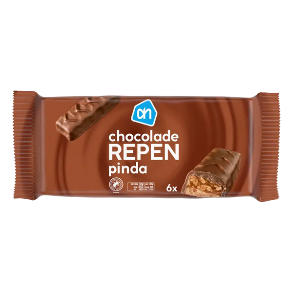 Schokoladenriegel Erdnuss
