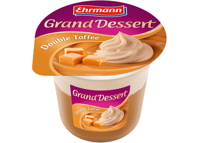 Ehrmann Grand dessert double toffee