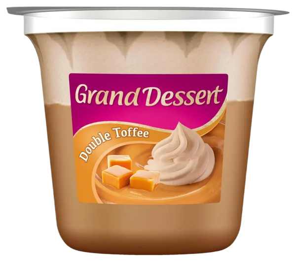 Ehrmann Grand dessert double caramel