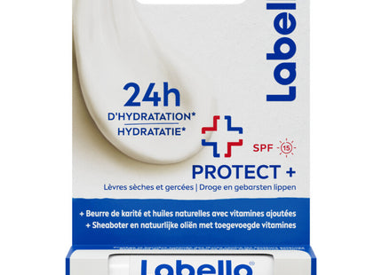 Labello Protect+ spf15 lippenbalsem