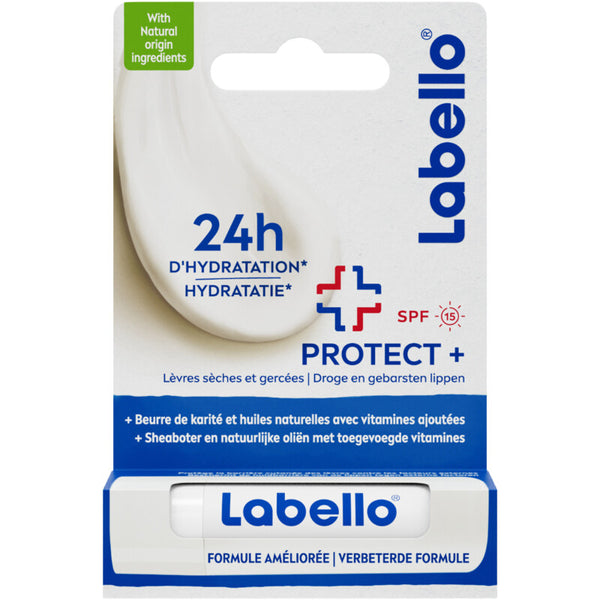 Labello Schutz+ LSF15 Lippenbalsam