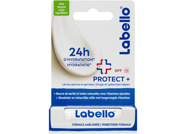 Labello Protect+ SPF15 Lippenbalsam
