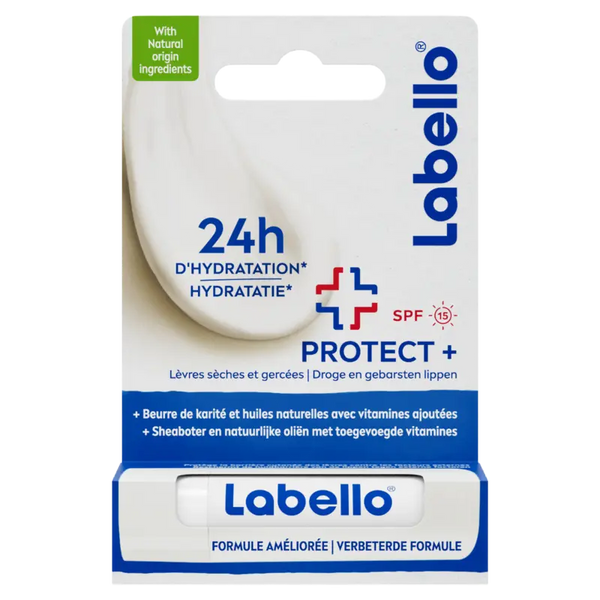 Labello Protect+ spf15 lippenbalsem