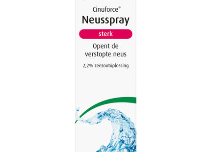 A.Vogel Cinuforce sterk neusspray