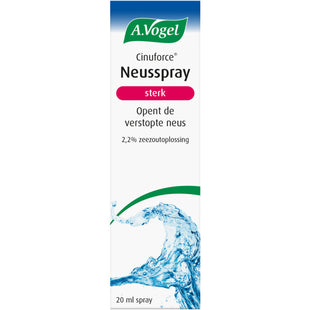 A.Vogel Cinuforce sterk neusspray