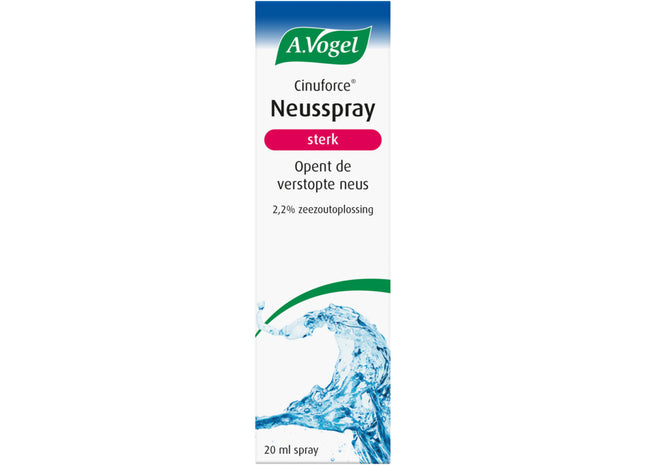 A.Vogel Cinuforce sterk neusspray