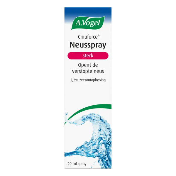A.Vogel Cinuforce starkes Nasenspray