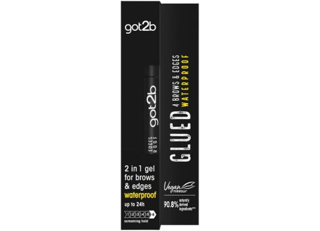 Got2b Glued 4 brows & edges 2in1