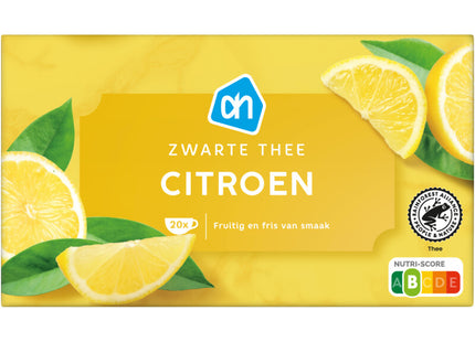 Schwarztee-Zitrone