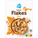 Bran flakes fruit