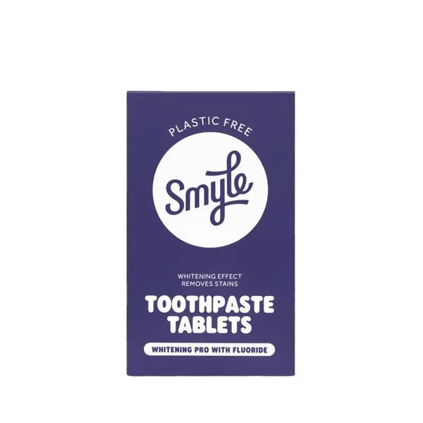 Smyle Whitening pro toothpaste tablets navul