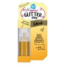 Bakfeest glitterspray goud