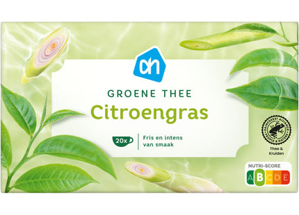 Groene thee citroengras