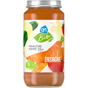 Biologisch Maaltijdhapje lasagne 15+