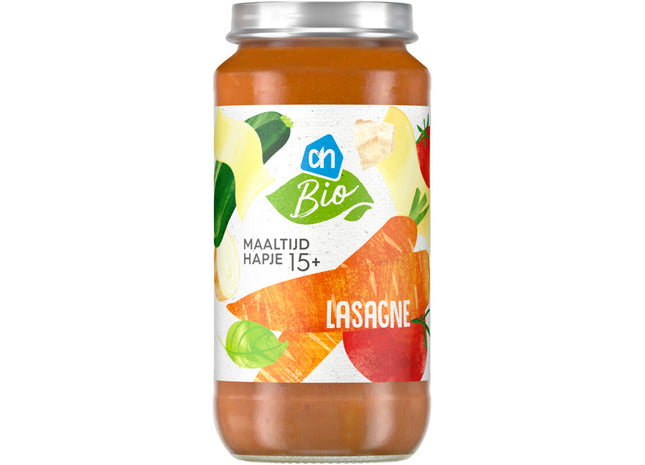 Biologisch Maaltijdhapje lasagne 15+