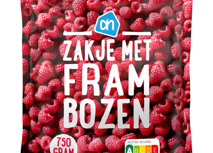 Zakje met frambozen