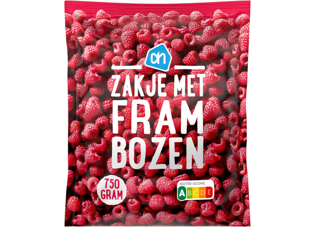 Zakje met frambozen